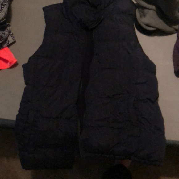 Navy Blue Old navy Vest - Picture 1 of 1